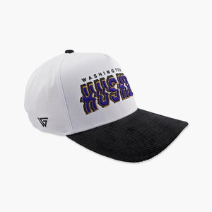 Washington Huskies Cream Stadium Pulse Snapback