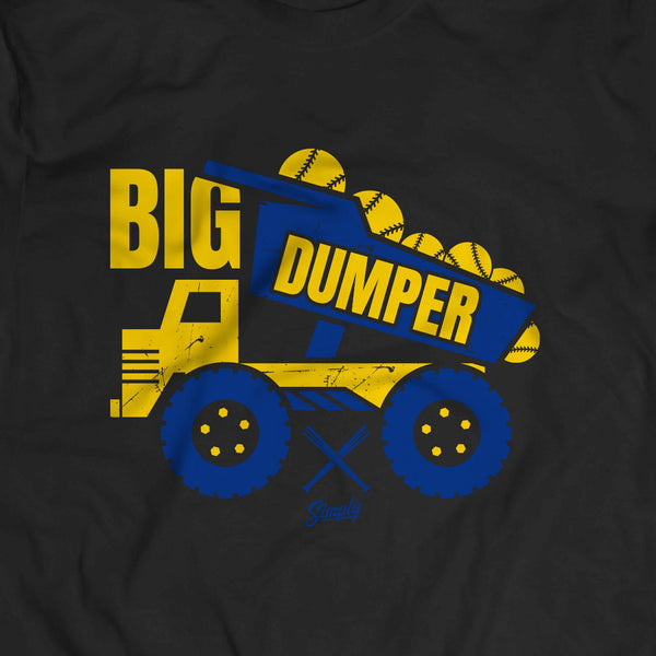 Big Dumper Truck City Classic T-Shirt