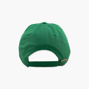 Seattle SuperSonics Kelly Green 1970 Primary Logo Clean Up Adjustable Hat