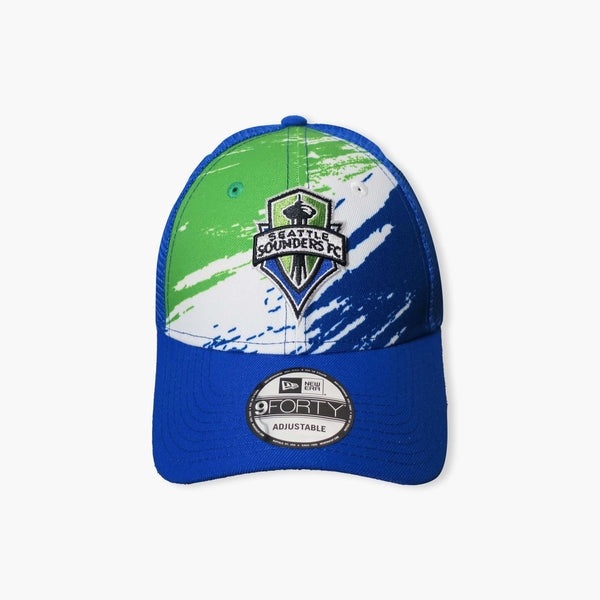 Seattle Sounders Tie Dye Trucker Hat