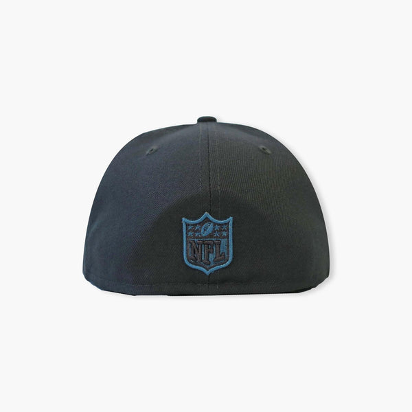 Seattle Seahawks Charcoal Fitted Hat