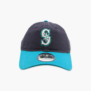 Seattle Mariners Navy/Teal Adjustable Hat