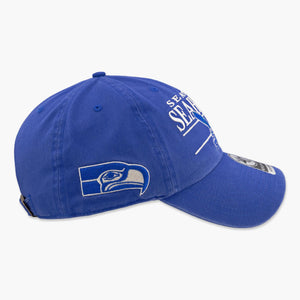 Seattle Seahawks Royal KO Clean Up Adjustable Hat