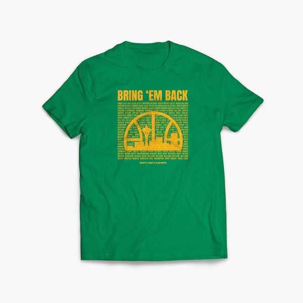 Seattle Hoops Legacy T-Shirt