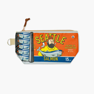 Chalo Salmon Can Red Pouch