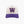 Washington Huskies Cream State Shape Dawg Pack Snapback