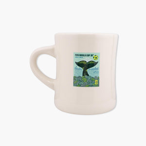 FIFA World Cup Seattle City Poster 12oz Diner Mug