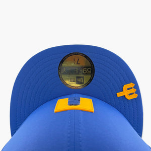 Seattle Mariners 2026 Clubhouse Retro "S" Royal Fitted Hat
