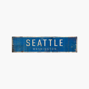 Seattle Mini Landmark Signs
