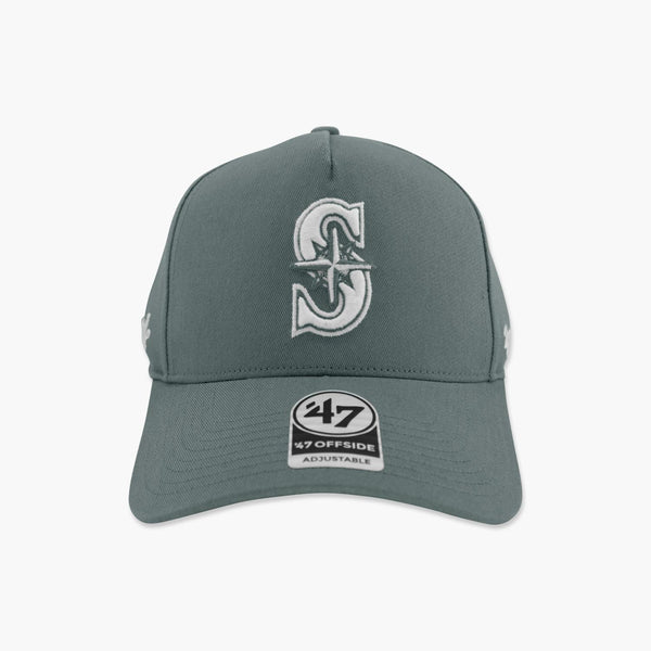 Seattle Mariners Primary Logo Basalt Foundation Offsides Snapback