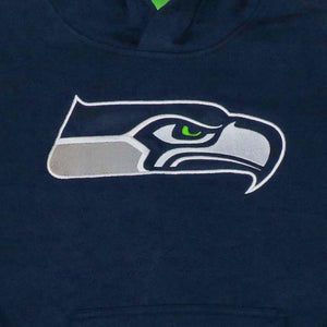 Seattle Seahawks Youth Navy Prime Hoodie