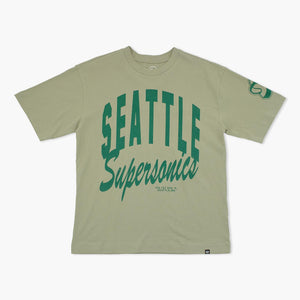 Seattle SuperSonics Boulder Green Arch Script Premium T-Shirt