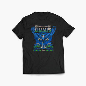 Wings of Victory Legacy Black T-Shirt