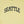 Seattle Applique Butter Big Cotton Crewneck