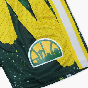 Seattle SuperSonics Skyline Hyper Hoops Swingman Shorts