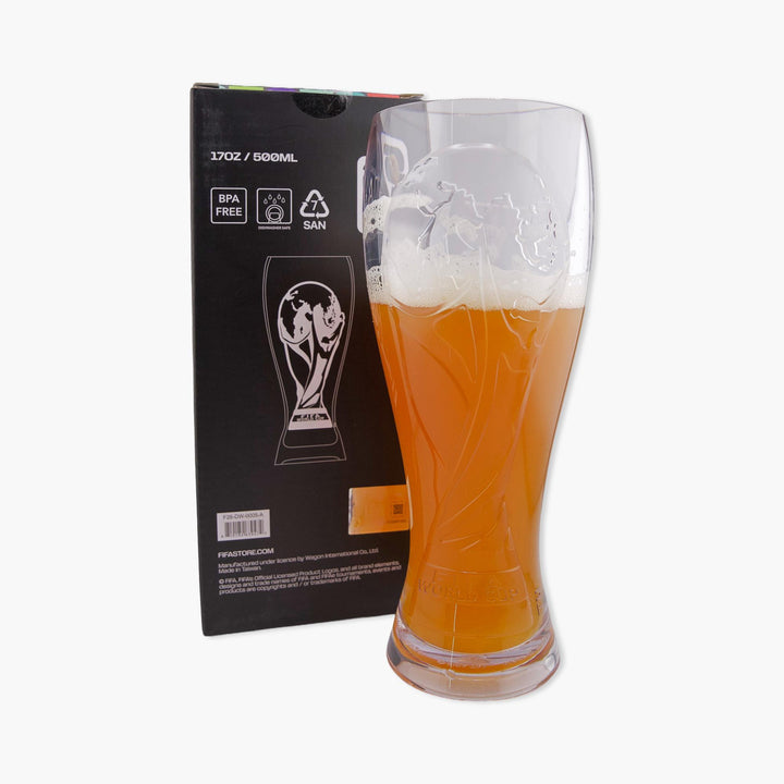 FIFA World Cup Trophy Plastic Shatter-Proof Pint Glass