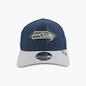 Seattle Seahawks Two-Tone Rivalry Super Bowl LX Champions Side Patch Snapback