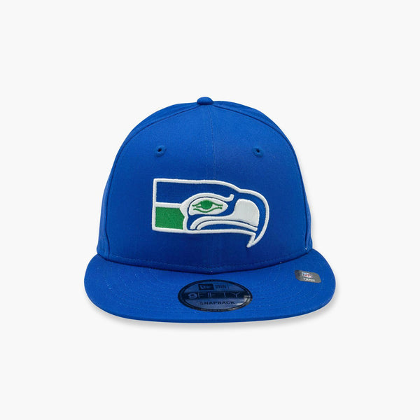 Seattle Seahawks Classic Royal Blue Throwback Snapback
