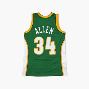 Seattle SuperSonics Ray Allen 2006 Swingman Green Jersey