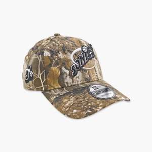 Seattle SuperSonics RealTree Camo A-Frame Snapback