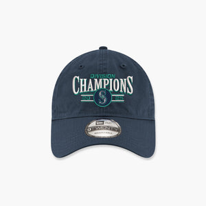 Seattle Mariners Navy 2025 Division Champs Replica Adjustable Hat