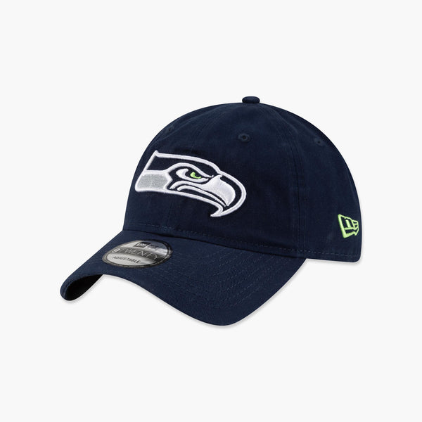 Seattle Seahawks Super Bowl LX Side Patch Navy Adjustable Hat