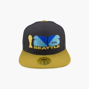 FIFA World Cup Host City Seattle Two-Tone Snapback