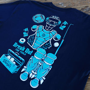 The Toolkit Navy T-Shirt, Big Dumper Collection