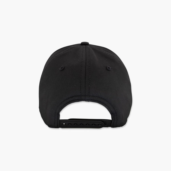 Washington Black & White Upside Down Embroidered Snapback Hat