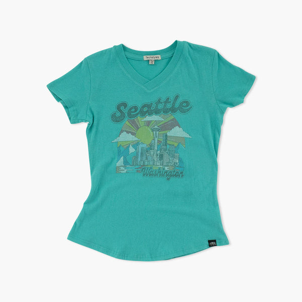 Seattle Faboo Ocean Youth T-Shirt