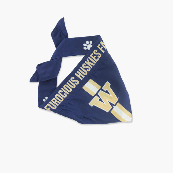Washington Huskies Pet Bandana