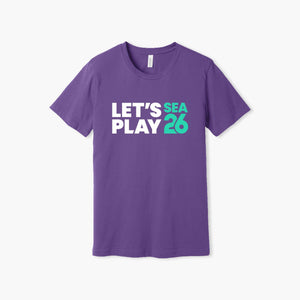 The Let's Play Classic T-Shirt