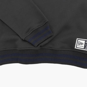 Seattle Seahawks Black Midnight Stripe Crewneck
