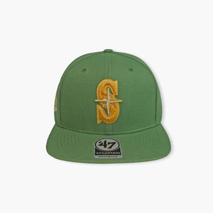 Seattle Mariners 2001 Emerald City Snapback