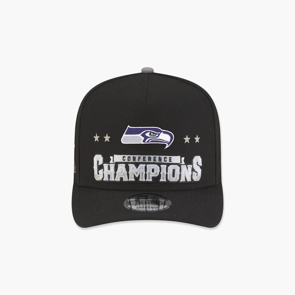 Seattle Seahawks Super Bowl LX 2025 NFC Conference Champions Locker Room Snapback