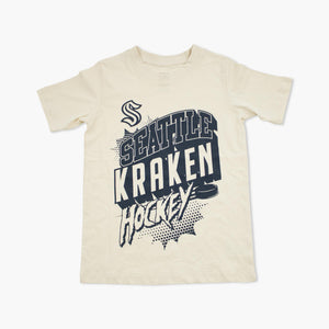 Seattle Kraken Action Comic Youth T-Shirt