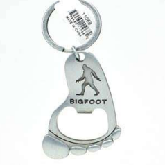 BIGFOOT FOOT SHAPE PEWTER OPENER K