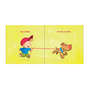 Larry Loves Seattle Book