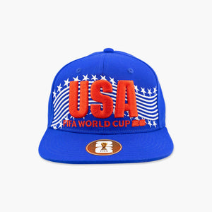 US Soccer Patriotic Royal Snapback