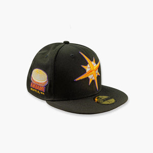 Seattle Mariners Kingdome Legends Desert Sunset Fitted Hat