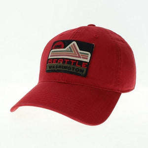 Box View Cardinal Seattle Adjustable Hat