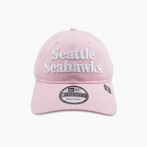 Seattle Seahawks 1980's Sideline Pink Adjustable Hat