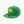 Seattle SuperSonics Green Skyline Side Script Fitted Hat