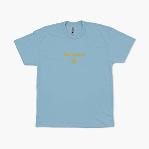 The Essential BD Powder Blue T-Shirt, Big Dumper Drop 2