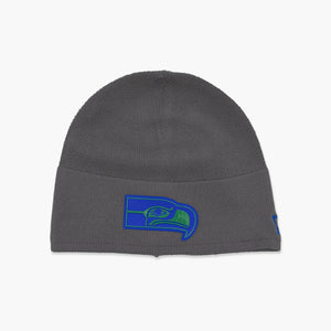 Seattle Seahawks 2026 Sideline Throwback Skully Beanie