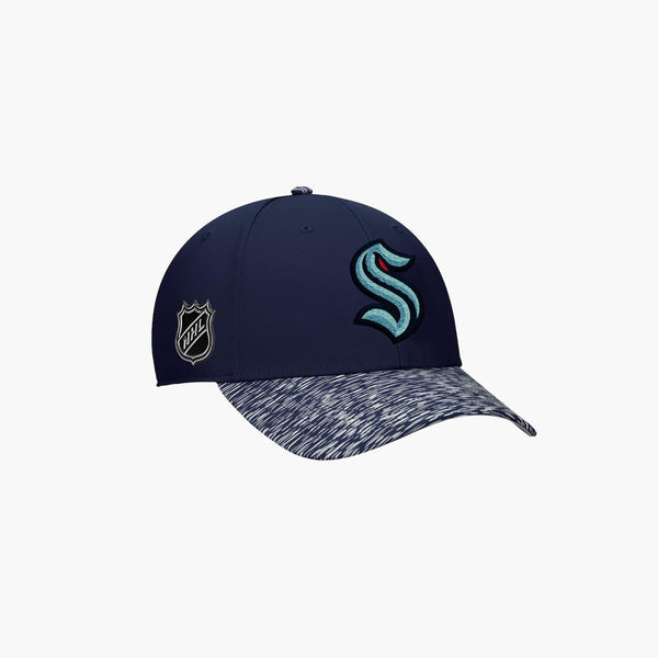 Seattle Kraken 2023 Postseason Participant Adjustable Hat