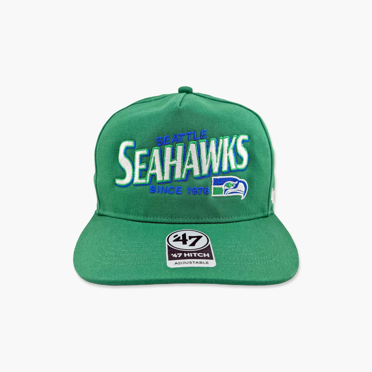 \'47 Brand NFL Seattle Seahawks Embroidered Strapback Women\'s Hat Cap 235c8dc2b878760fdecb70c33a1391  main image 4