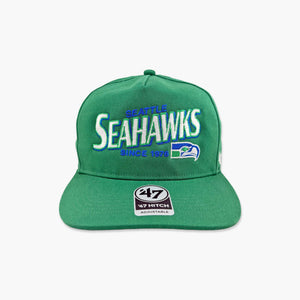 Seattle Seahawks Historic Kelly Green Hitch Snapback