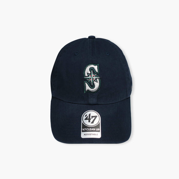 Seattle Mariners Home Clean Up Adjustable Hat