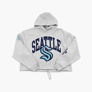 Seattle Kraken Grey High Hopes Women's Hoodie
